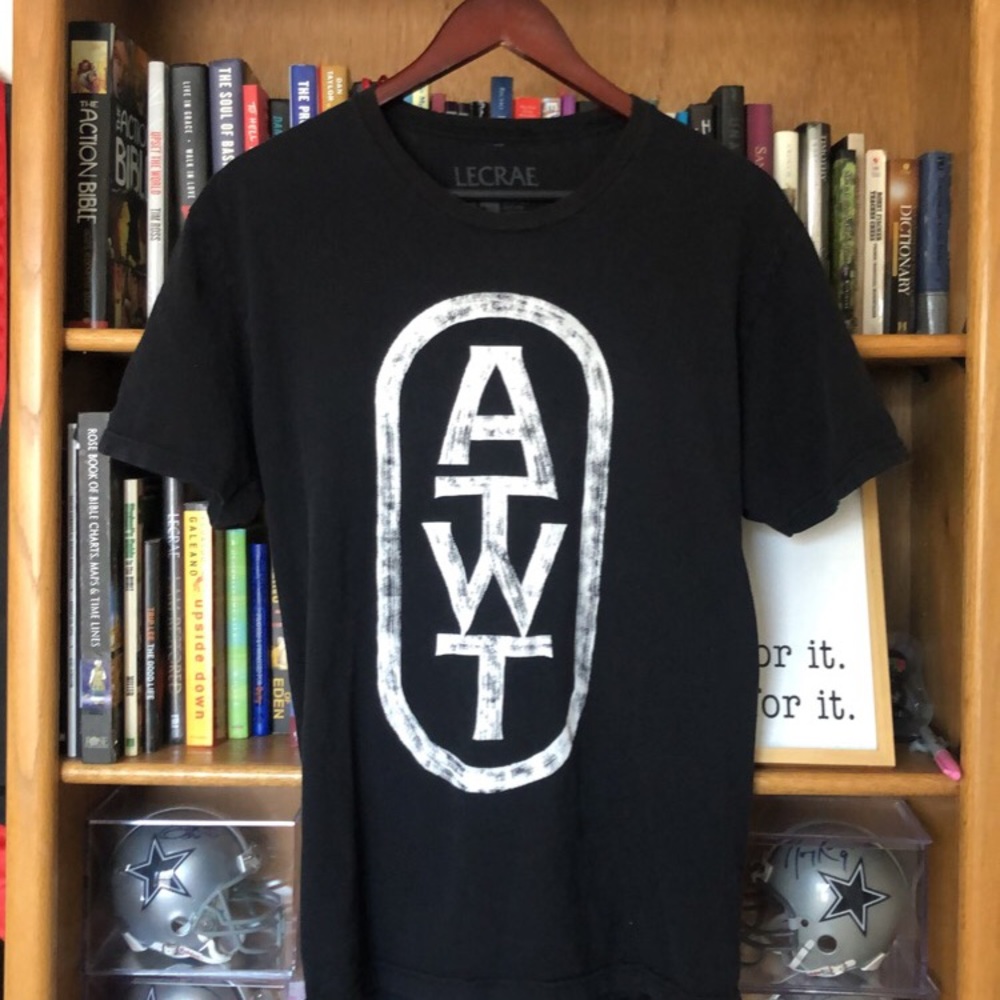 Rare VIP lecrae large concert T-Shirt